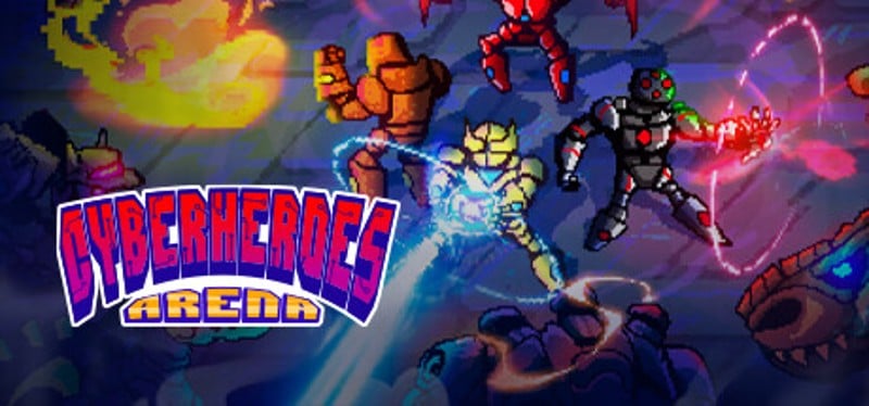 CyberHeroes Arena Game Cover