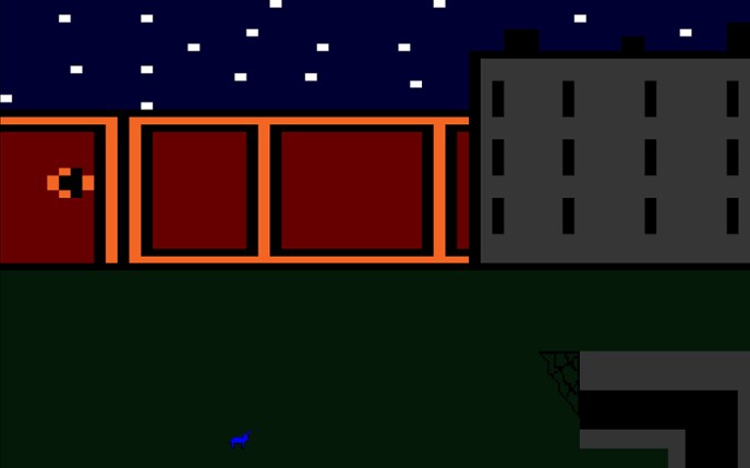 Dangerous Walk screenshot