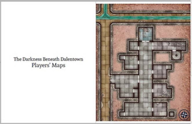 DD-01 The Darkness Beneath Dalentown for 1st Edition and BX Image