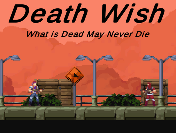 Death Wish Game Cover