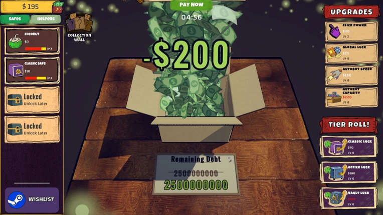 Debts & Jackpots screenshot