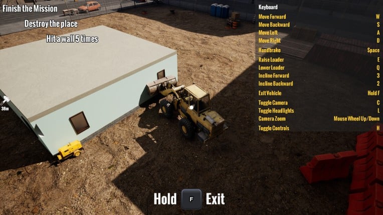 Destruction Simulator screenshot