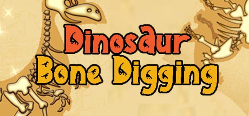 Dinosaur Bone Digging Game Cover