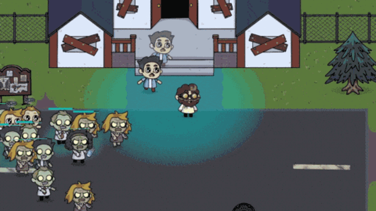 Dr. J. Ferret Reclaims The Living screenshot