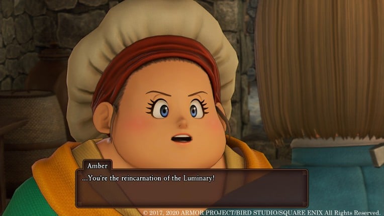 DRAGON QUEST® XI S: Echoes of an Elusive Age™ screenshot