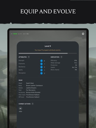 Eldrum: Untold - Text RPG Image