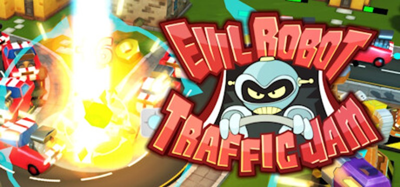 Evil Robot Traffic Jam HD Game Cover