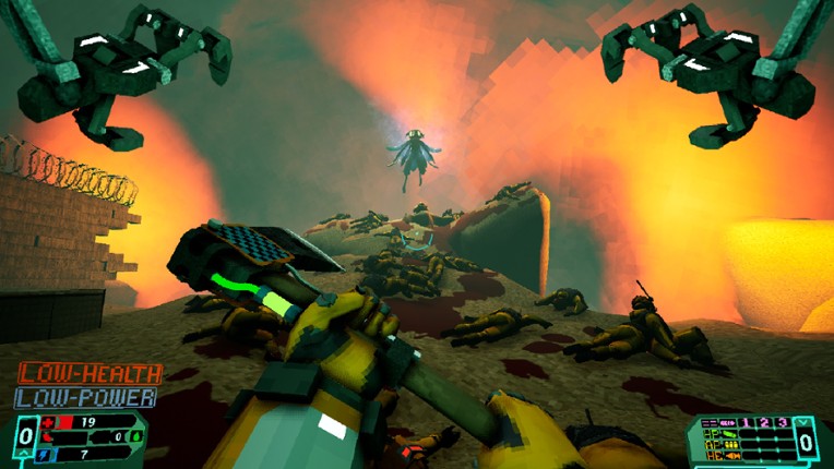 EXOCIDE screenshot