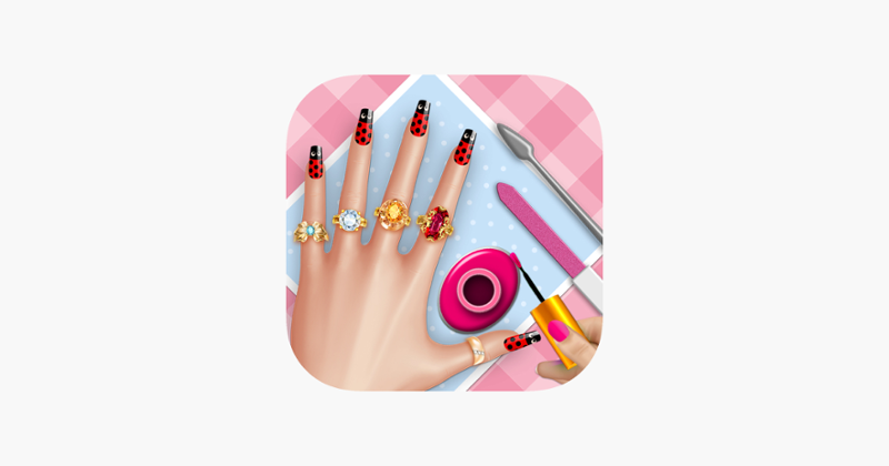 Fancy Nail Salon Game Cover