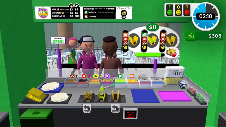 Fast Food Entrepreneur screenshot
