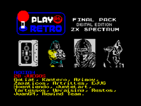 FINAL PACK (Digital edition) screenshot