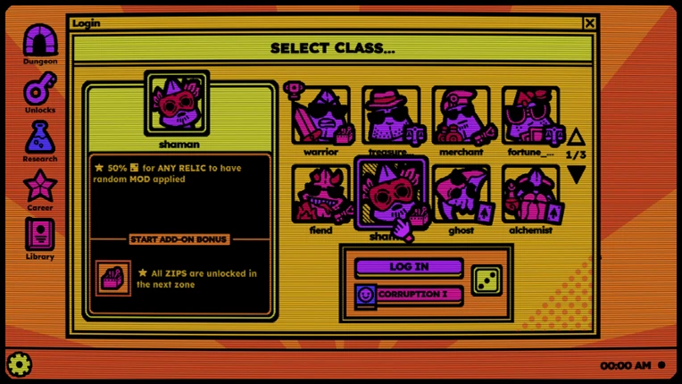 Folder Dungeon screenshot
