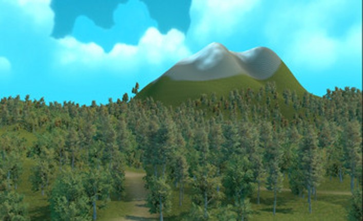 forest walking simulator 0.2 screenshot