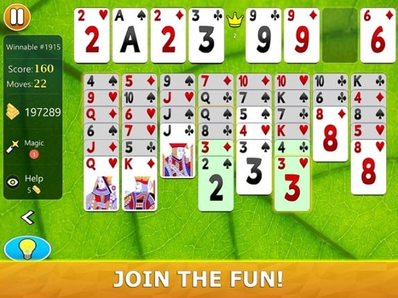 FreeCell Solitaire Mobile screenshot