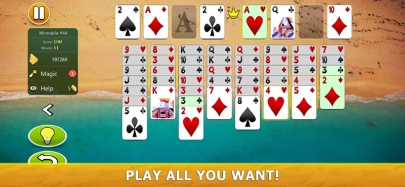 FreeCell Solitaire Mobile screenshot