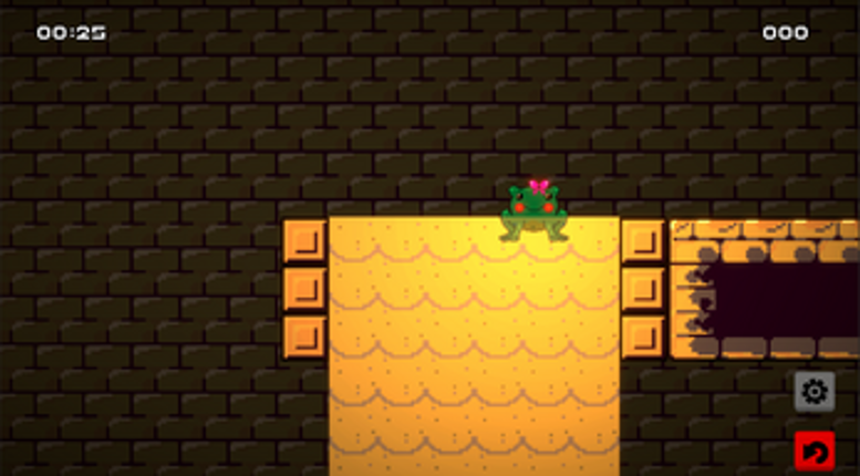 Frogo Jump screenshot