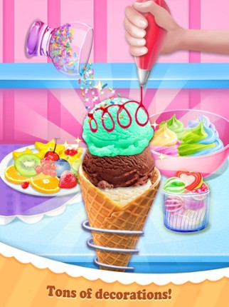 Frozen Ice Cream Desserts Image