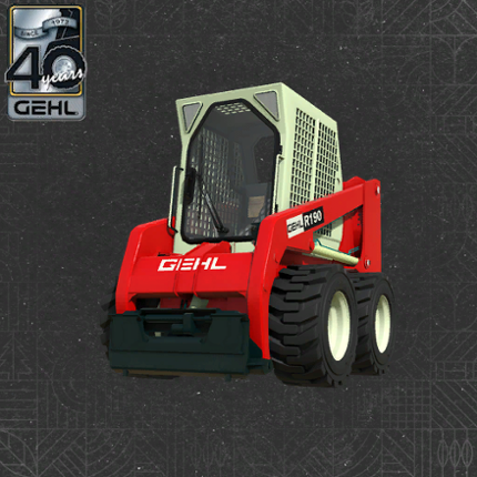 FS25 Gehl R190 Throwback Image