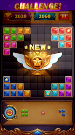 Block Puzzle: Diamond Star screenshot