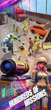 Girls VS Zombies screenshot