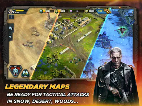 Asefat Al-Harb screenshot