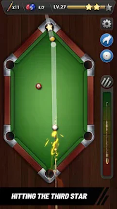 3D Billiards World Tour Pool screenshot