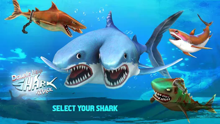 Double Head Shark Attack PVP Image