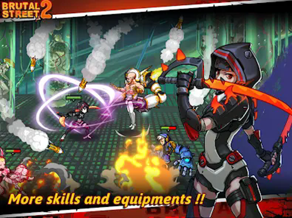 Brutal Street 2 screenshot