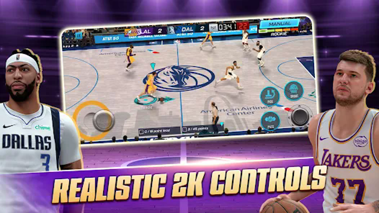 NBA 2K Mobile Basketball Game screenshot
