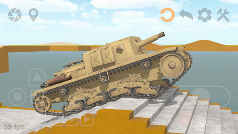 Tank Physics Mobile Vol.2 screenshot