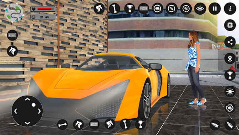 Virtual Rent Home Happy Family screenshot