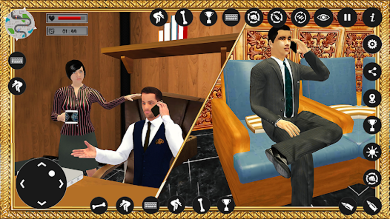 Virtual Rent Home Happy Family screenshot