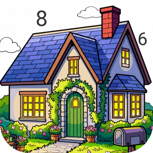 Games like Country Living Color by Number