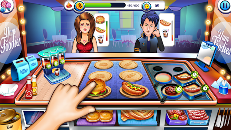 Cooking Mania - Lets Cook screenshot