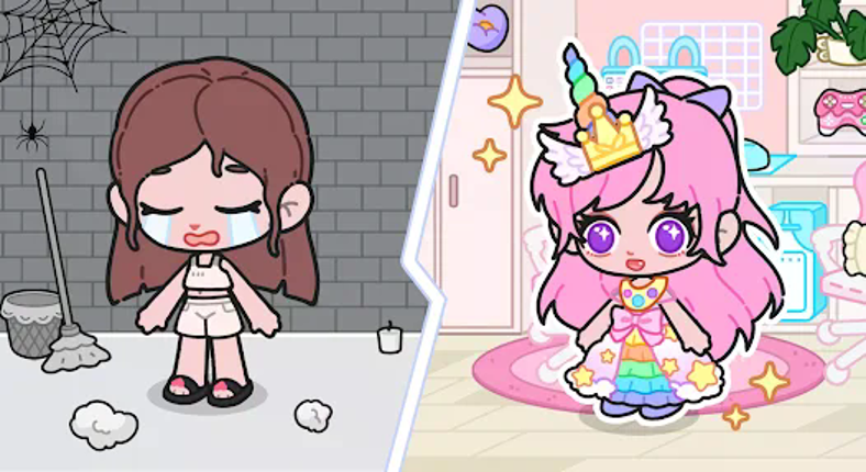 Pippi World :Avatar Life screenshot