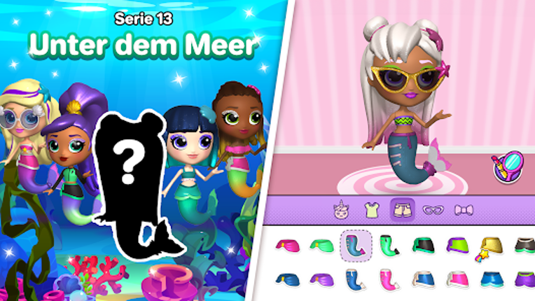 Go! Dolliz: 3D Puppen Anziehen screenshot