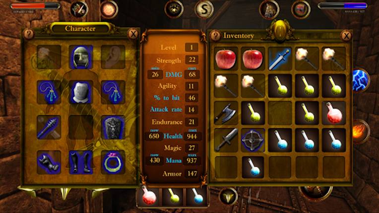 Dungeon Legends 2 - RPG Game screenshot