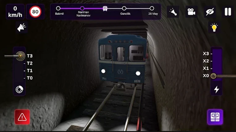 Subway Driver: Baku screenshot