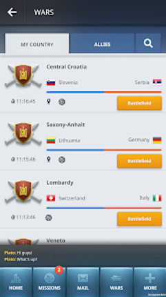 eRepublik screenshot