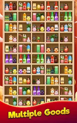 Triple Goods: Match & Sort 3D screenshot