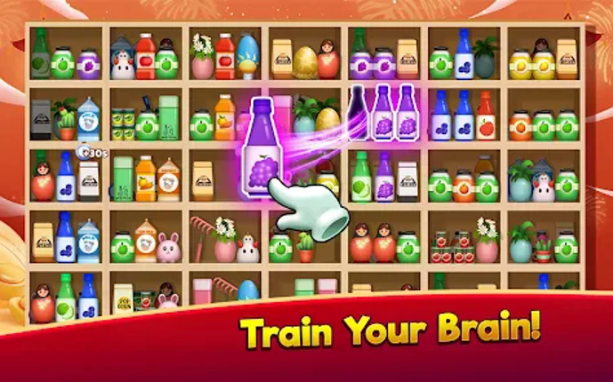 Triple Goods: Match & Sort 3D screenshot