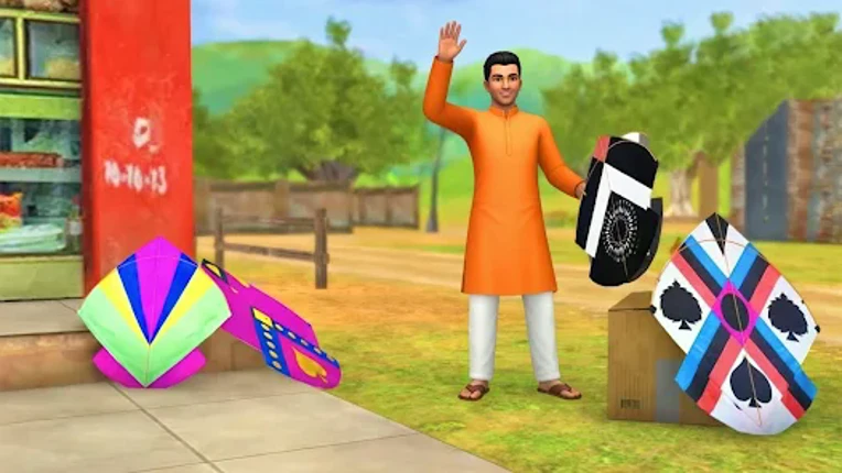 Basant Kite Flying Game screenshot