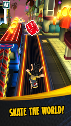 Hugo Super Skater - the chase screenshot