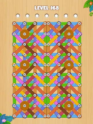 Screw Wood Nuts & Bolts Jam Image