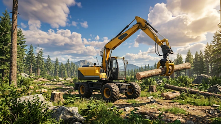 US Farming Tractor Game 3D screenshot