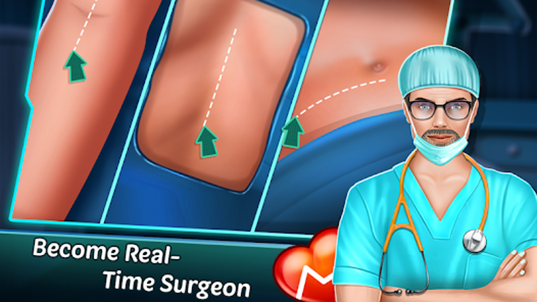 Multi Surgery Hospital Games screenshot