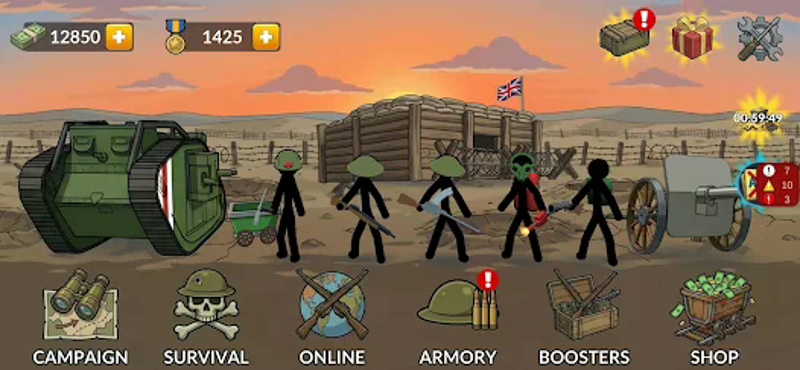 Stick WW1 screenshot