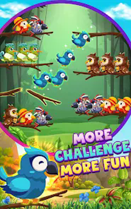 Bird Sort 2: Color Puzzle screenshot