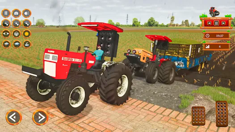Farming Game: Indian Tractor screenshot