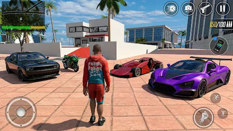 Indian Bike Driving Sim Games Image